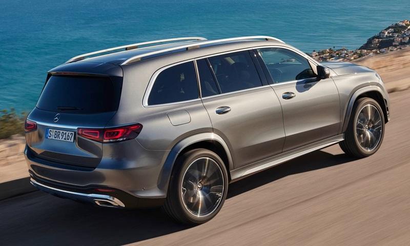 Mercedes-Benz GLS 2019 