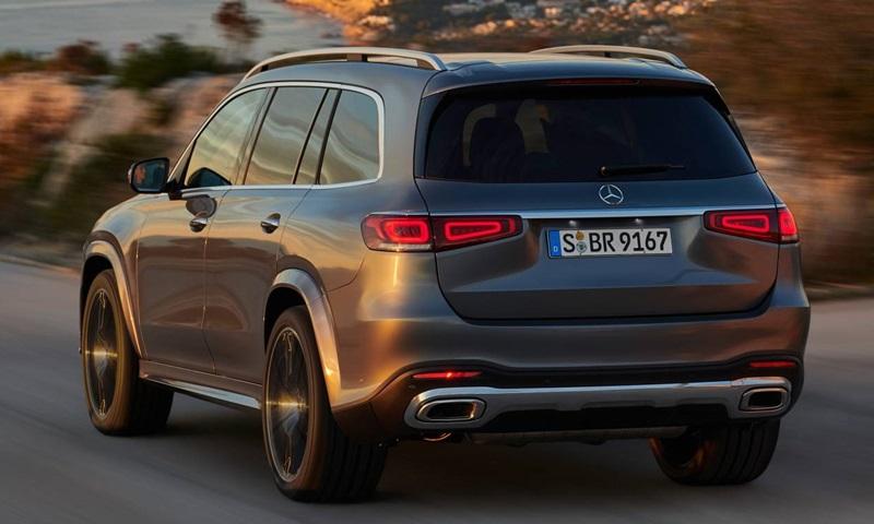 Mercedes-Benz GLS 2019 