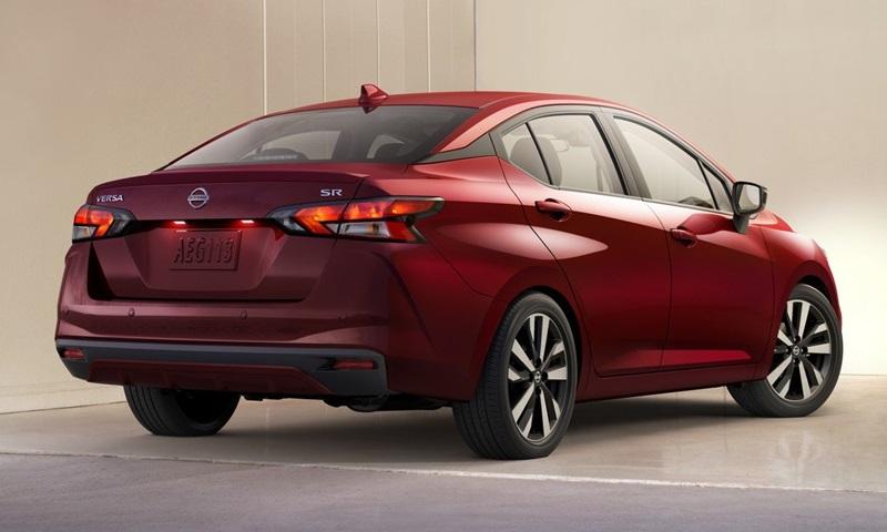 All-new Nissan Versa 2019