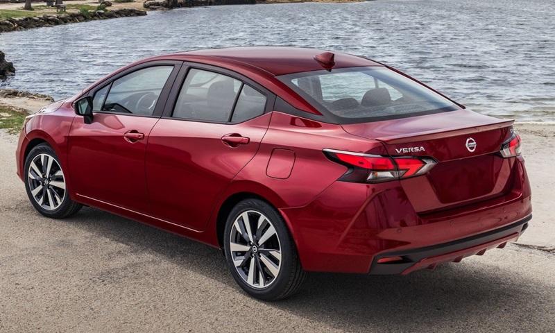 All-new Nissan Versa 2019