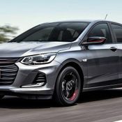 All-new Chevrolet Onix Redline 2019 