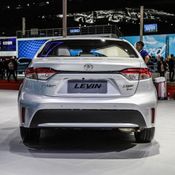 All-new Toyota Levin 2019
