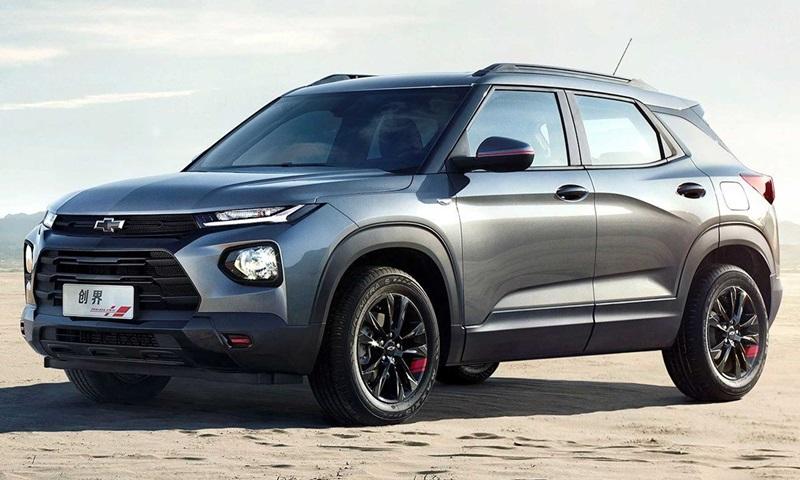 All-new Chevrolet Trailblazer 2019