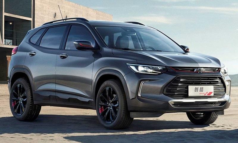 All-new Chevrolet Trailblazer 2019