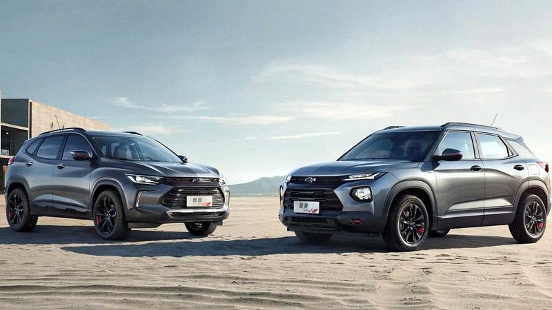 All-new Chevrolet Trailblazer 2019