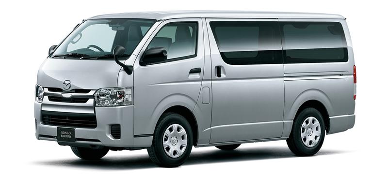 Mazda Bongo Brawny Van 2019