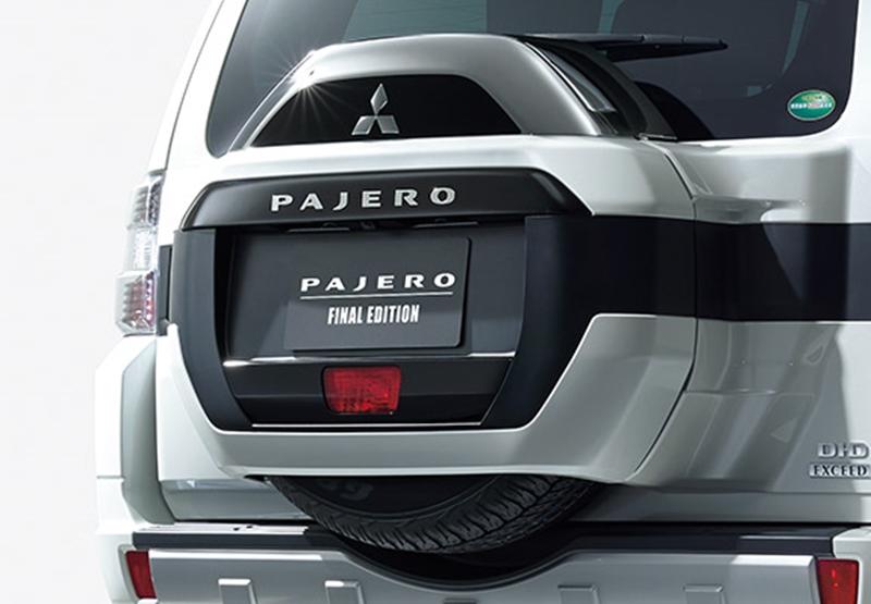 Mitsubishi Pajero Final Edition 2019 