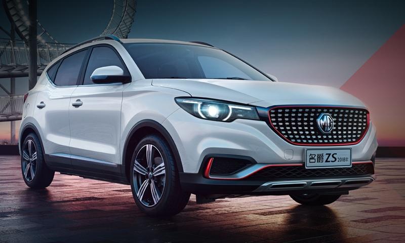 MG ZS 2018 - Chinese Spec