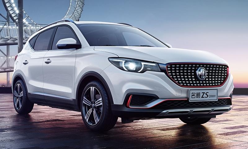 MG ZS 2018 - Chinese Spec