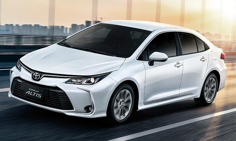 All-new Toyota Corolla Altis 2019