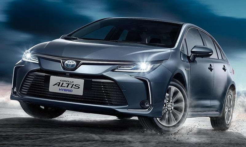 All-new Toyota Corolla Altis 2019