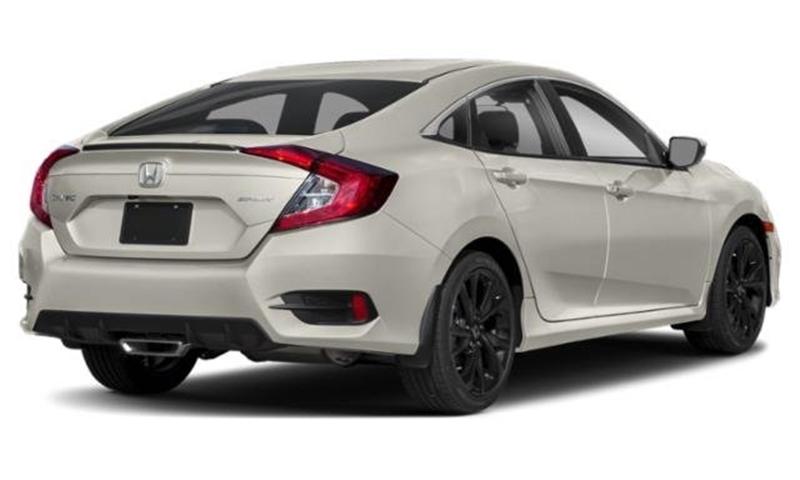 Honda Civic Sport 2019 US Spec