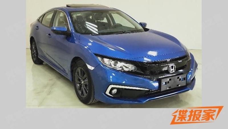 Honda Civic 2019 Minorchange