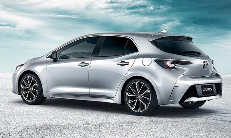 Toyota Auris 2019