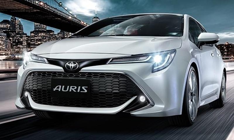 Toyota Auris 2019