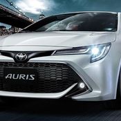 Toyota Auris 2019