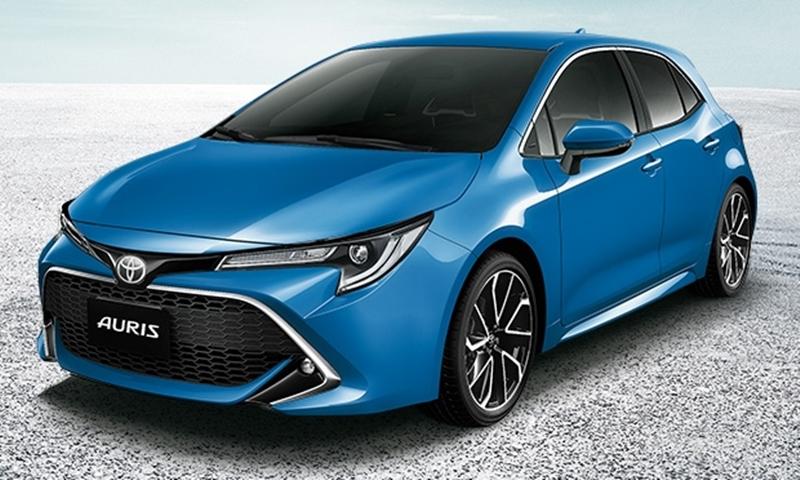 Toyota Auris 2019