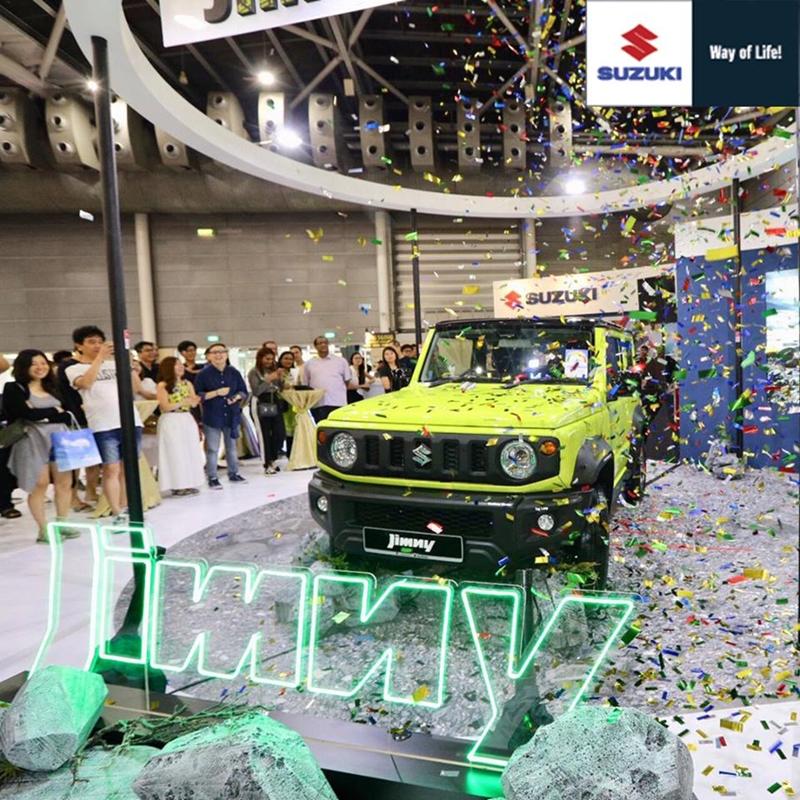 All-new Suzuki Jimny 2019