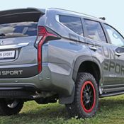 Mitsubishi Pajero Sport SVP Concept