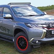 Mitsubishi Pajero Sport SVP Concept