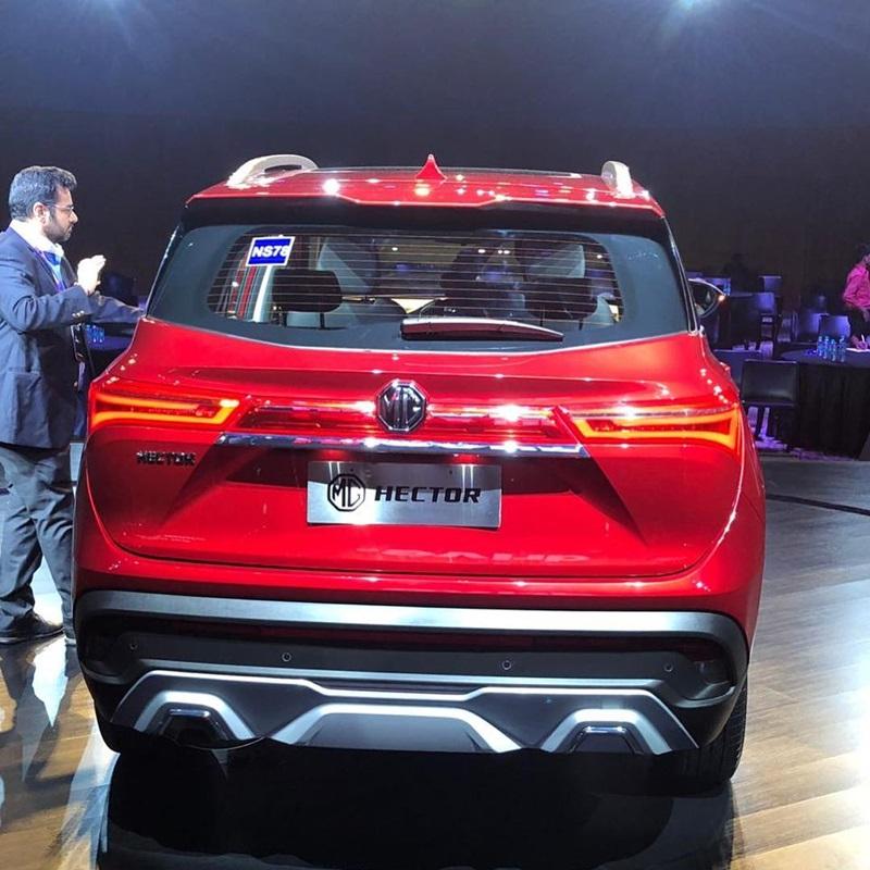 MG Hector 2019