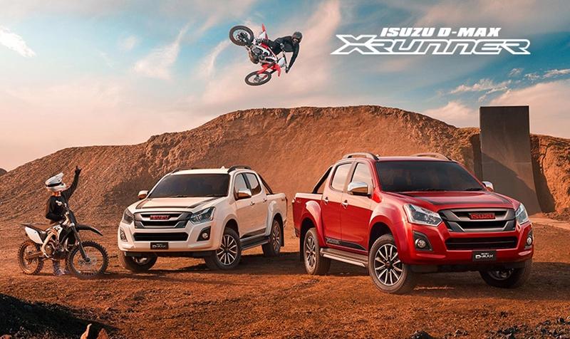 Isuzu D-Max X-Runner 2019 