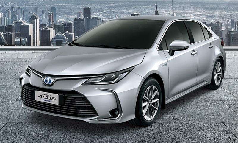 Toyota Corolla Altis Hybrid 2019