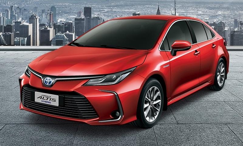 Toyota Corolla Altis Hybrid 2019