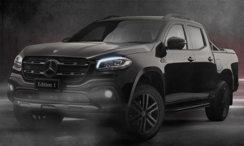 Mercedes-Benz X350d Edition 1 2019