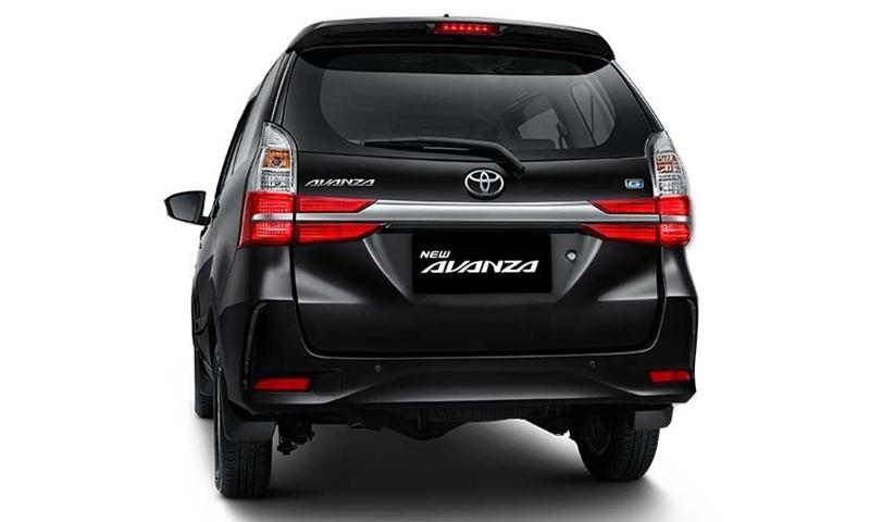 Toyota Avanza 2019 Indonesia Spec