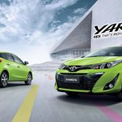 Toyota Yaris G+ 2019