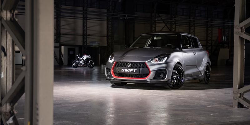 Suzuki Swift Sport Katana 2019