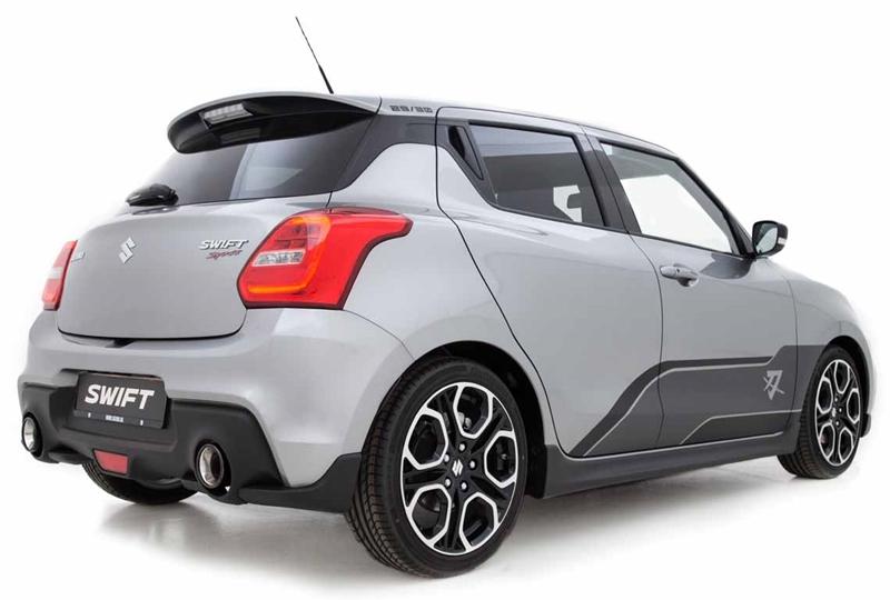 Suzuki Swift Sport Katana 2019