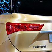 All-new Chevrolet Captiva 2019