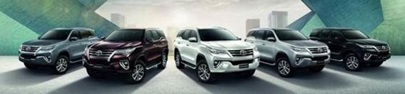 Toyota Fortuner 2019