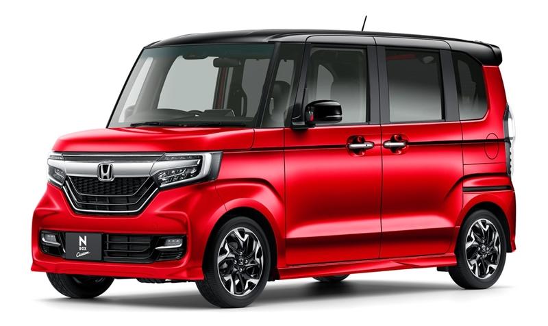 Honda N-Box 2019