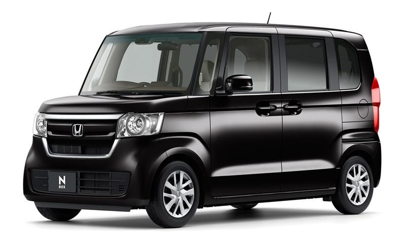 Honda N-Box 2019