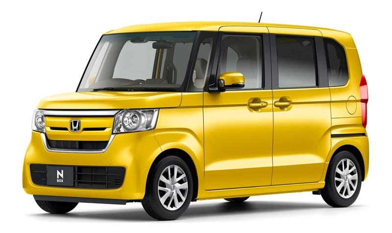 Honda N-Box 2019