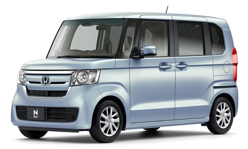 Honda N-Box 2019