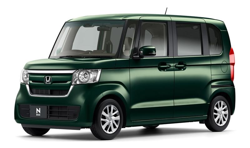 Honda N-Box 2019