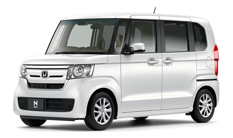 Honda N-Box 2019