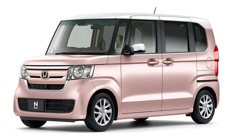 Honda N-Box 2019