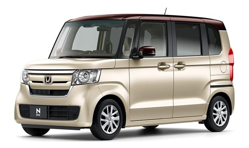 Honda N-Box 2019