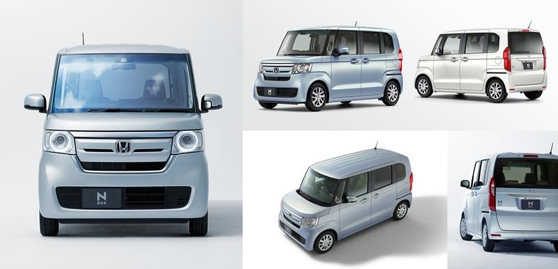 Honda N-Box 2019