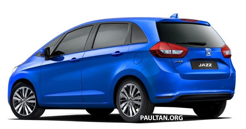 Honda Jazz 2020/Credit : Paultan.org