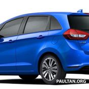 Honda Jazz 2020/Credit : Paultan.org