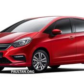 Honda Jazz 2020/Credit : Paultan.org