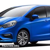 Honda Jazz 2020/Credit : Paultan.org