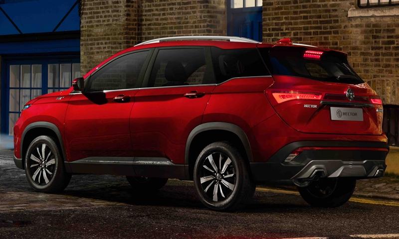 MG Hector 2019