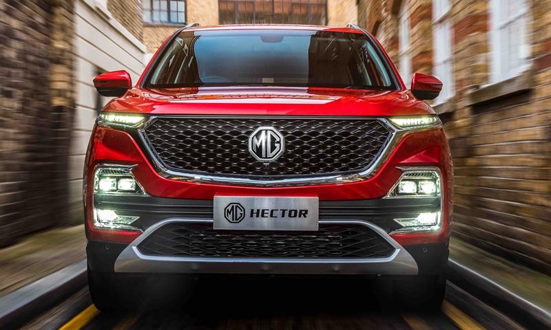 MG Hector 2019